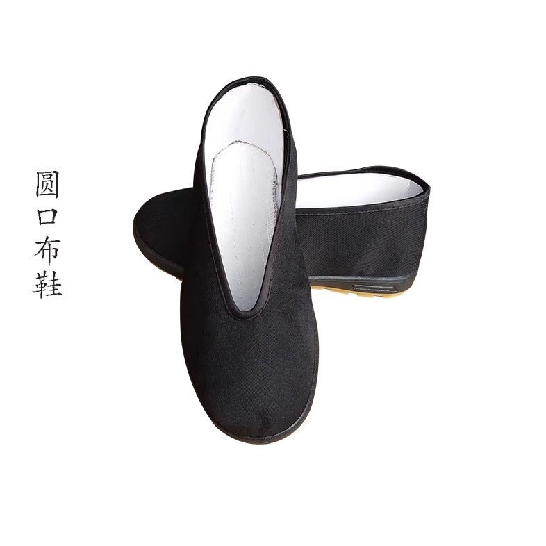 Adult And Children'S Performance Costume Old Beijing Cloth Shoes Eighth Route Army Red Army Black Cloth Shoes Men'S And Women'S Shoes Film And Television Performance - Image 5